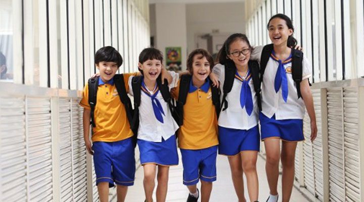 10 Trường tiểu học quốc tế tốt nhất tại TP Hồ Chí Minh
