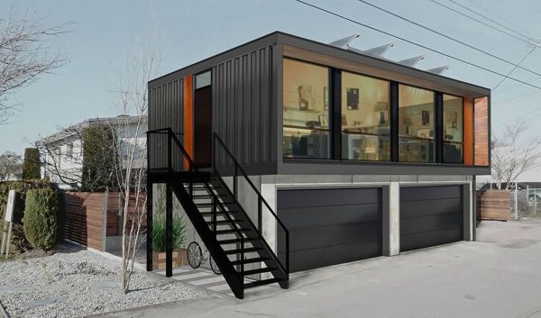 Thiết kế nhà đẹp từ container độc đáo, hiện đại đang rất được ưa chuộng