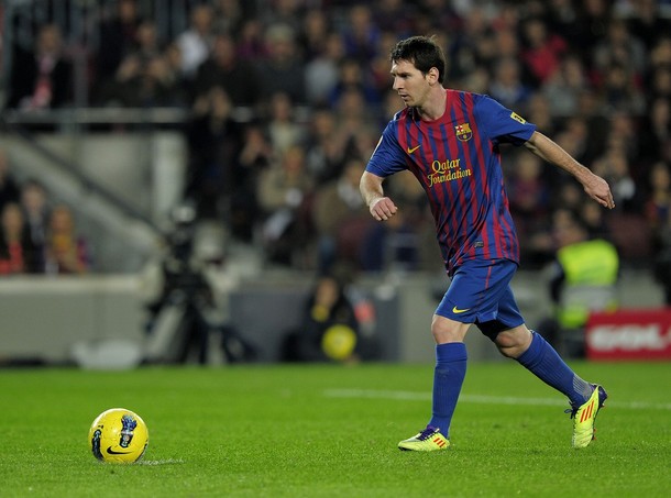 Messi đã không có bảy cú sút trúng đích