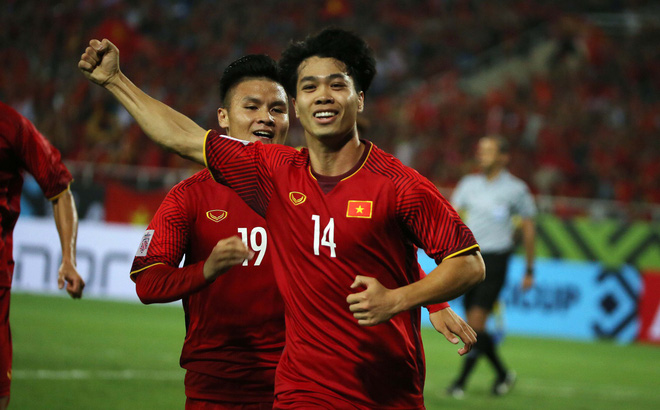 Quang Hải và Công Phượng là nhân tố quang trọng của đội tuyển Quốc gia