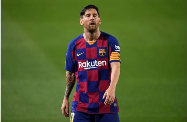  Messi không thể tỏa sáng