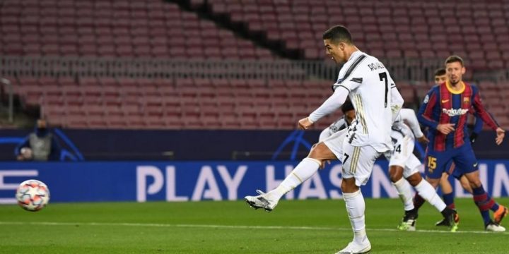 Những điểm ấn tượng khi Ronaldo dành về tỉ số 3-0 cho đội tuyển Juventus