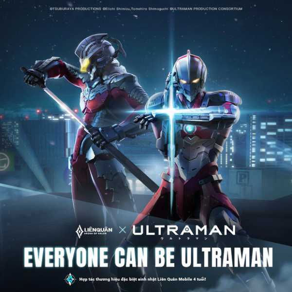 Liên Quân Mobile X Ultraman